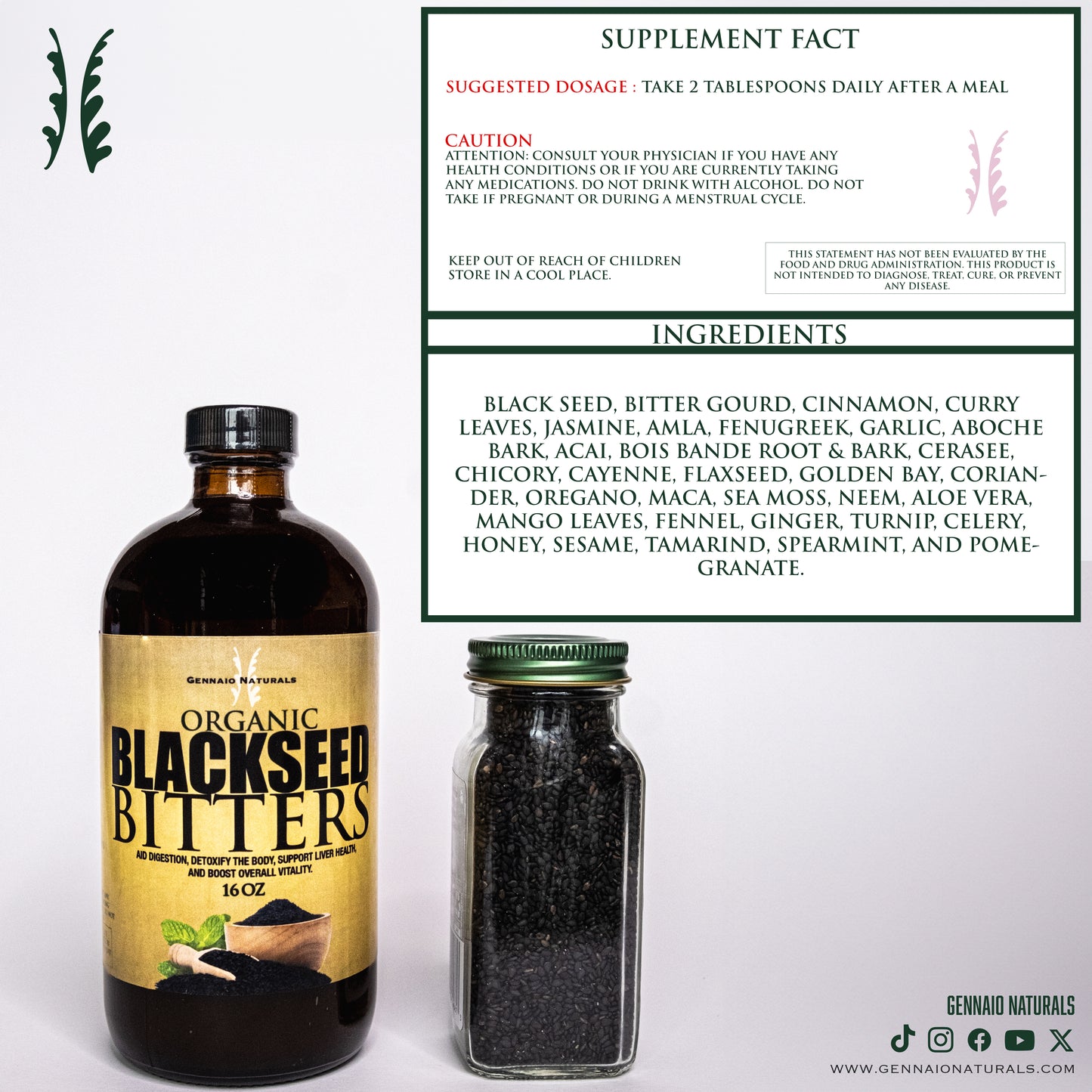 Blackseed Bitters