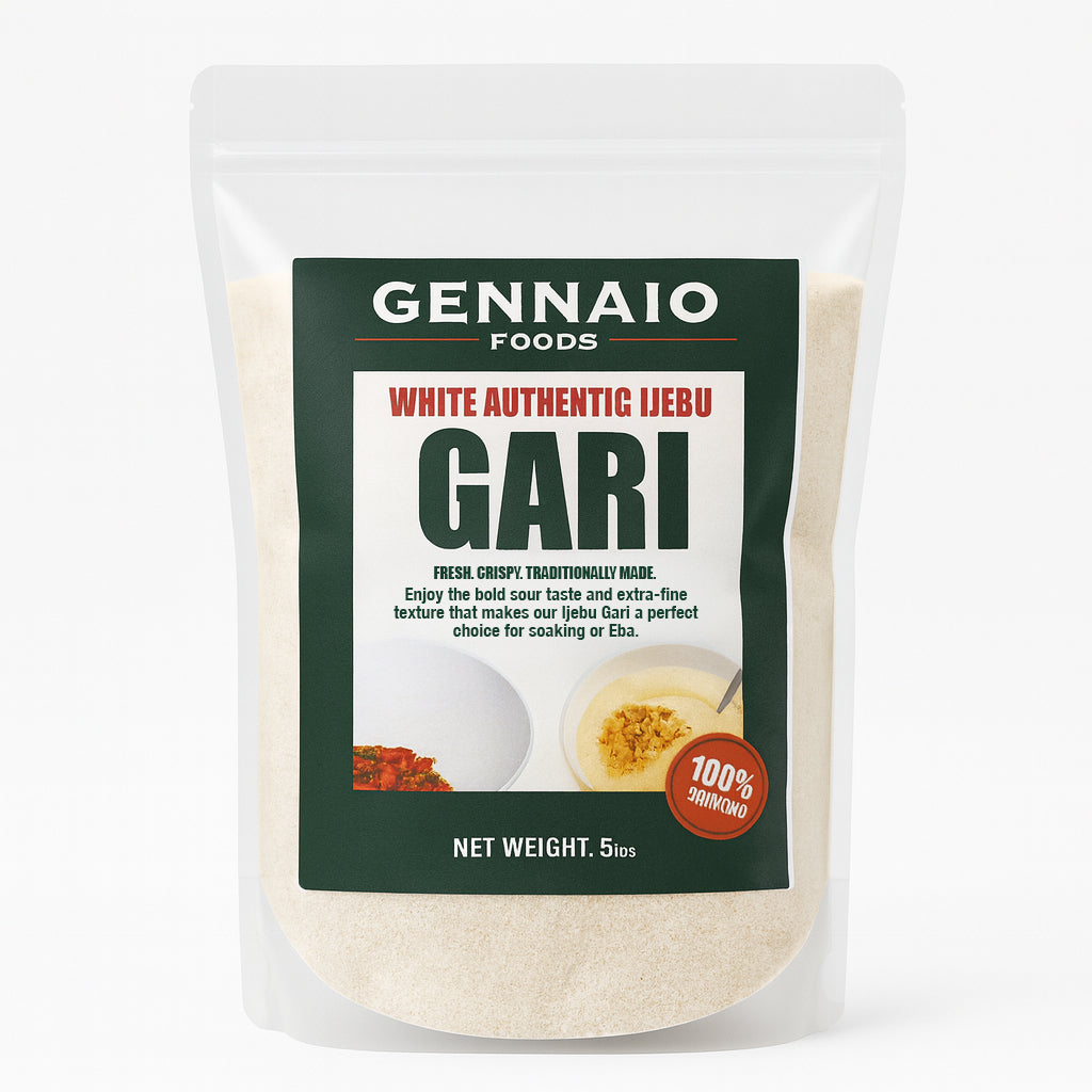 White Authentic Ijebu Gari