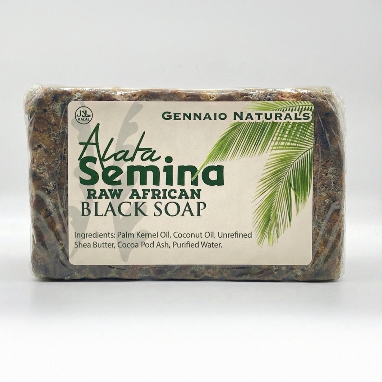 Raw Natural Organic African Black Soap