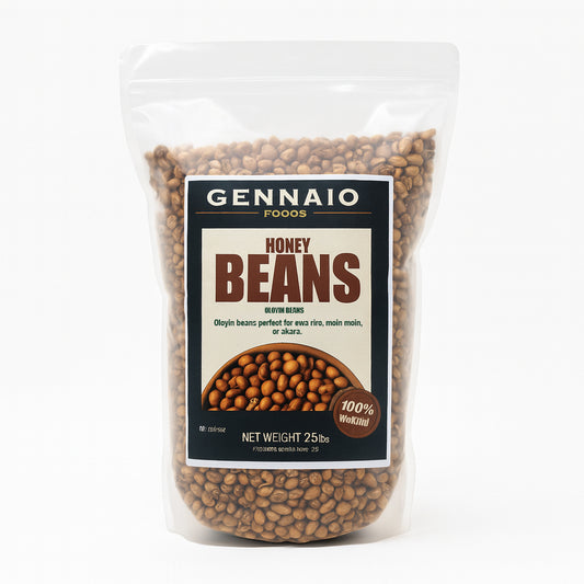 Gennaio Honey Beans (Oloyin Beans)
