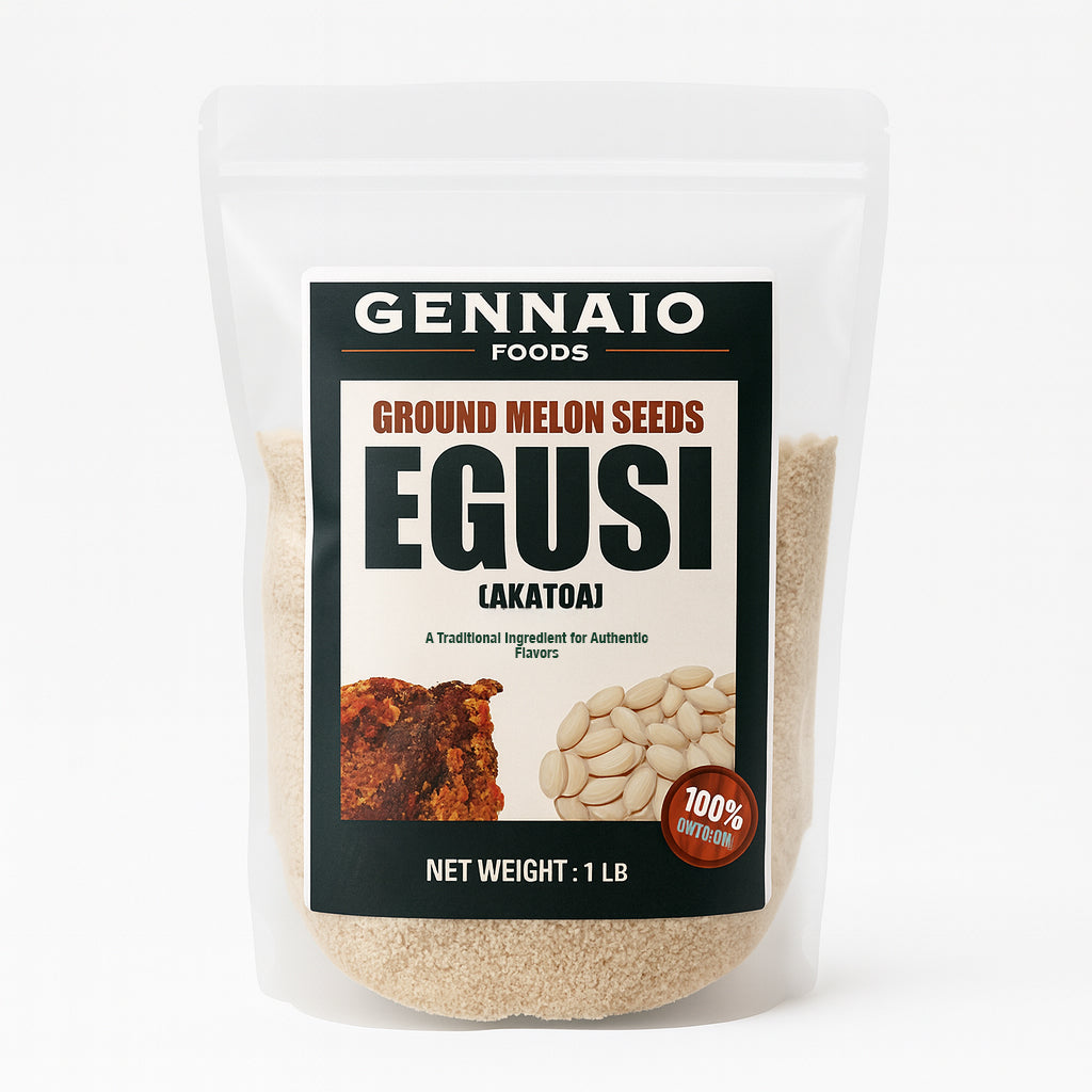 Ground Melon Seeds (Egusi / Akatoa)