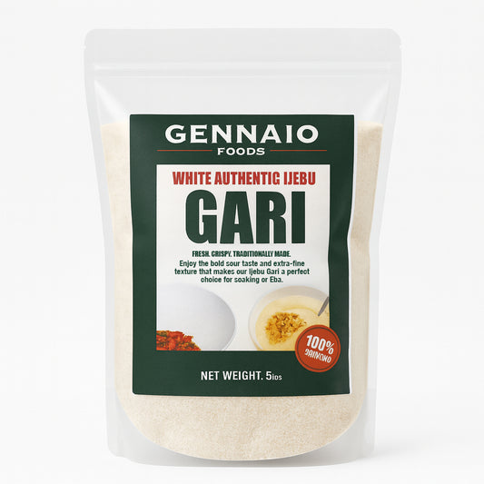 White Authentic Ijebu Gari