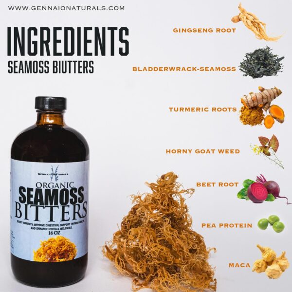 Soursop Blackseed and Sea Moss Bitters - Image 7