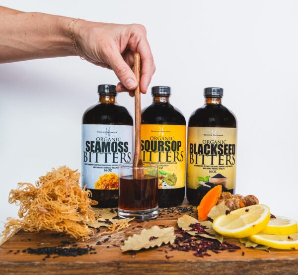 Soursop Blackseed and Sea Moss Bitters
