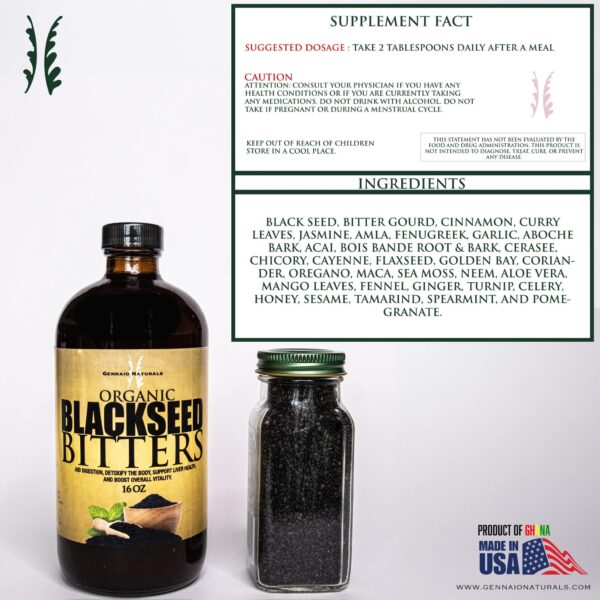 Soursop Blackseed and Sea Moss Bitters - Image 6