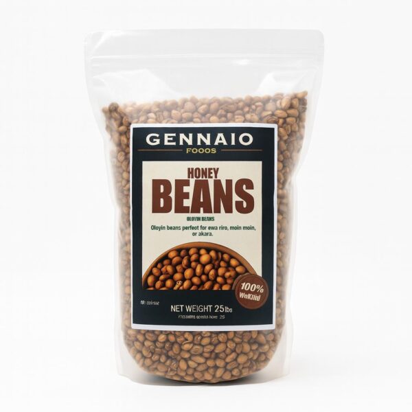 Gennaio Honey Beans (Oloyin Beans)