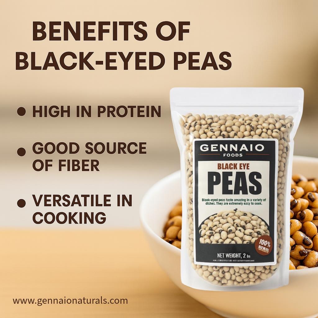 Gennaio Black Eye Peas